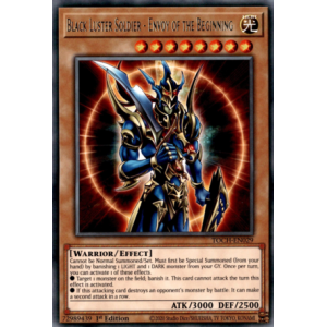 TOCH-EN029 - Black Luster Soldier - Envoy of the Beginning - Rare |